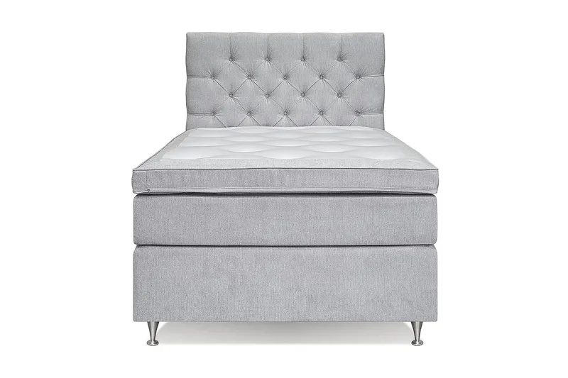 Joluma Sengepakke Fast - (+Flere valg) 120x200 cm Lysegrå - Møbler - Senger - Kontinentalsenger