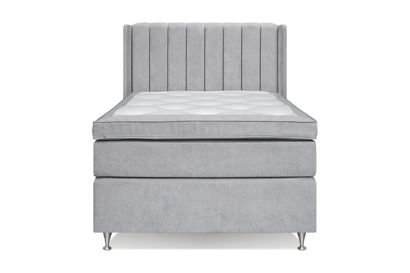 Joluma Sengepakke Fast - (+Flere valg) 120x200 cm Lysegrå - Møbler - Senger - Kontinentalsenger