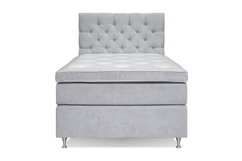 Joluma Sengepakke Fast - (+Flere valg) 120x200 cm Lysegrå - Møbler - Senger - Kontinentalsenger