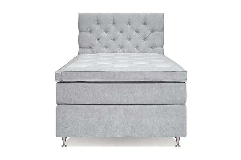 Joluma Sengepakke Fast - (+Flere valg) 120x200 cm Lysegrå - Møbler - Senger - Kontinentalsenger