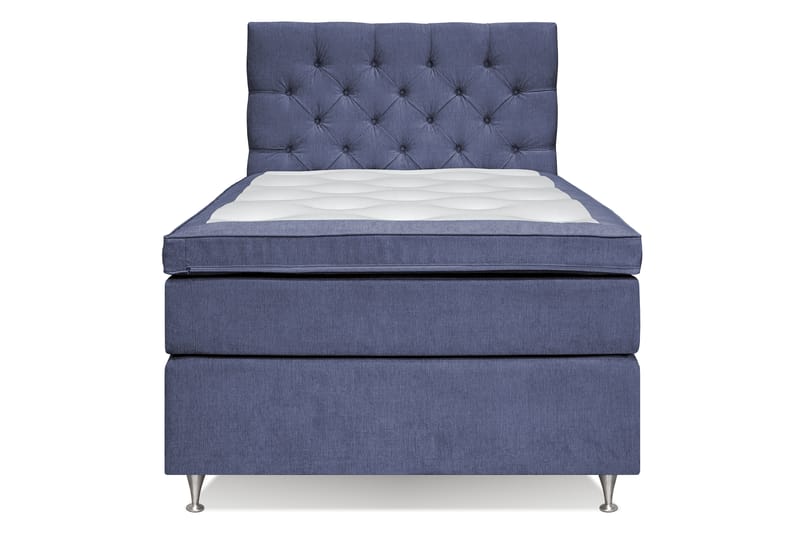 Joluma Sengepakke Fast - (+Flere valg) 120x200 cm Mørkeblå - Komplett sengepakke - Kontinentalsenger