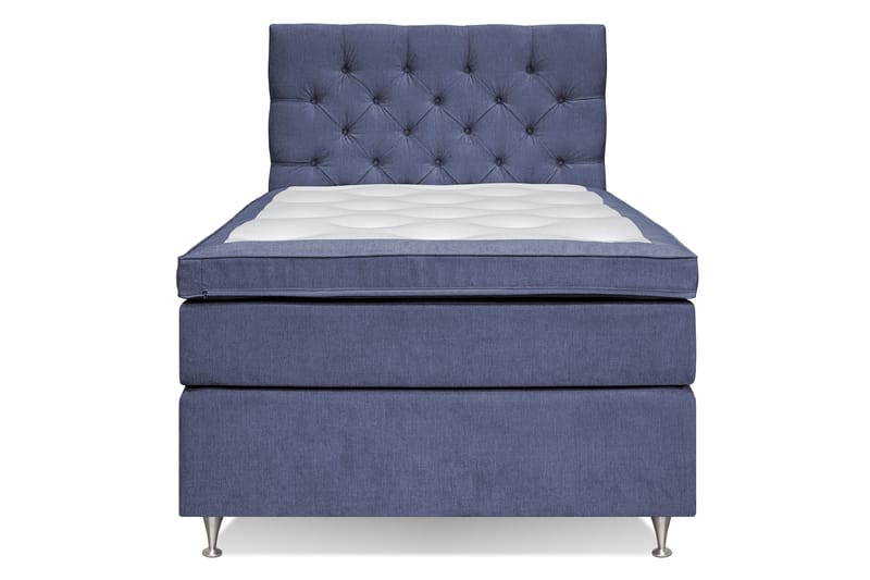 Joluma Sengepakke Fast - (+Flere valg) 120x200 cm Mørkeblå - Møbler - Senger - Kontinentalsenger