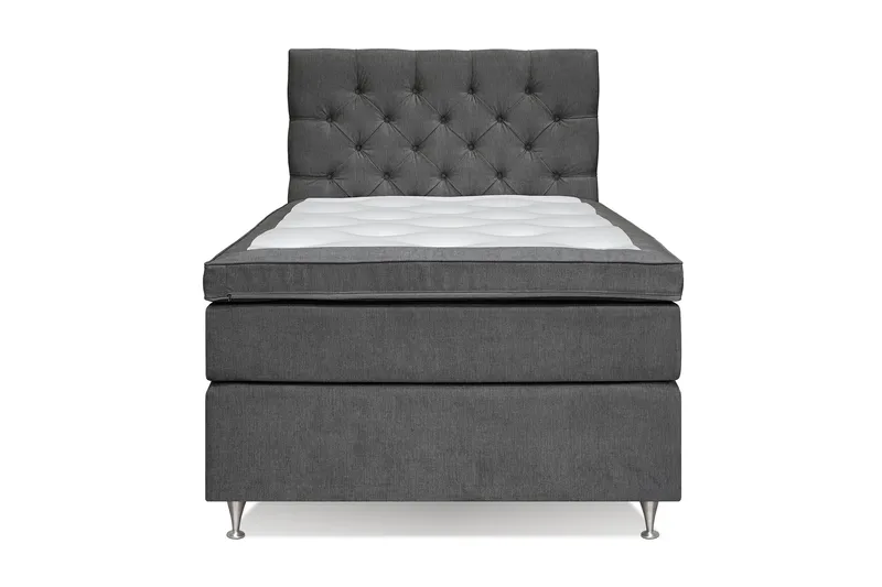 Joluma Sengepakke Fast - (+Flere valg) 120x200 cm Mørkegrå - Møbler - Senger - Kontinentalsenger