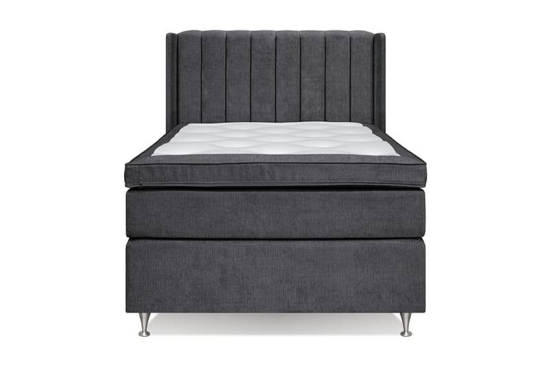 Joluma Sengepakke Fast - (+Flere valg) 120x200 cm Mørkegrå - Møbler - Senger - Kontinentalsenger