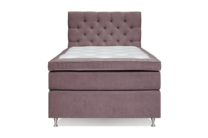 Joluma Sengepakke Fast - (+Flere valg) 120x200 cm Mørkerosa - Møbler - Senger - Kontinentalsenger