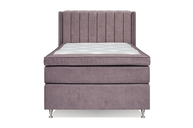 Joluma Sengepakke Fast - (+Flere valg) 120x200 cm Mørkerosa - Møbler - Senger - Kontinentalsenger