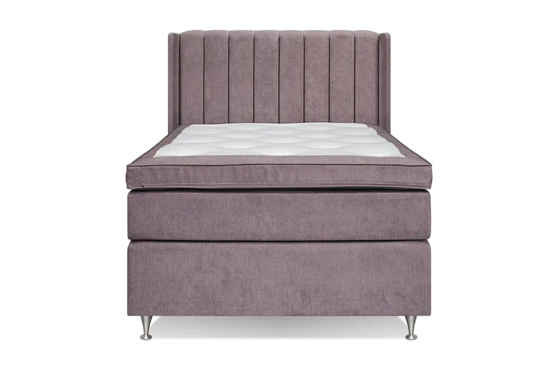 Joluma Sengepakke Fast - (+Flere valg) 120x200 cm Mørkerosa - Møbler - Senger - Kontinentalsenger