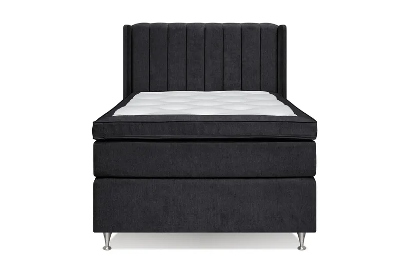 Joluma Sengepakke Fast - (+Flere valg) 120x200 cm Svart - Møbler - Senger - Kontinentalsenger