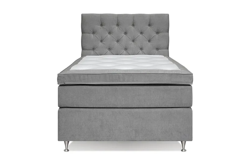 Joluma Sengepakke Fast - (+Flere valg) 140x200 cm Grå - Møbler - Senger - Kontinentalsenger