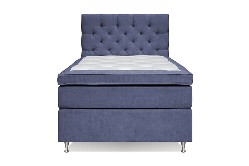 Joluma Sengepakke Fast - (+Flere valg) 140x200 cm Mørkeblå - Komplett sengepakke - Kontinentalsenger