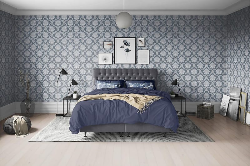 Joluma Sengepakke Fast - (+Flere valg) 140x200 cm Mørkegrå - Møbler - Senger - Kontinentalsenger