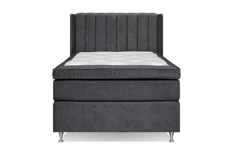 Joluma Sengepakke Fast - (+Flere valg) 140x200 cm Mørkegrå - Møbler - Senger - Kontinentalsenger