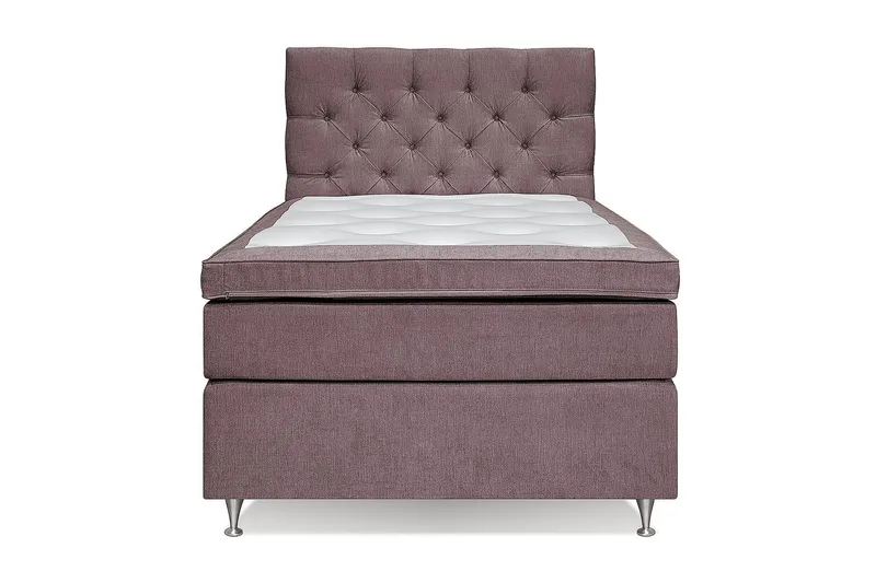 Joluma Sengepakke Fast - (+Flere valg) 140x200 cm Mørkerosa - Møbler - Senger - Kontinentalsenger