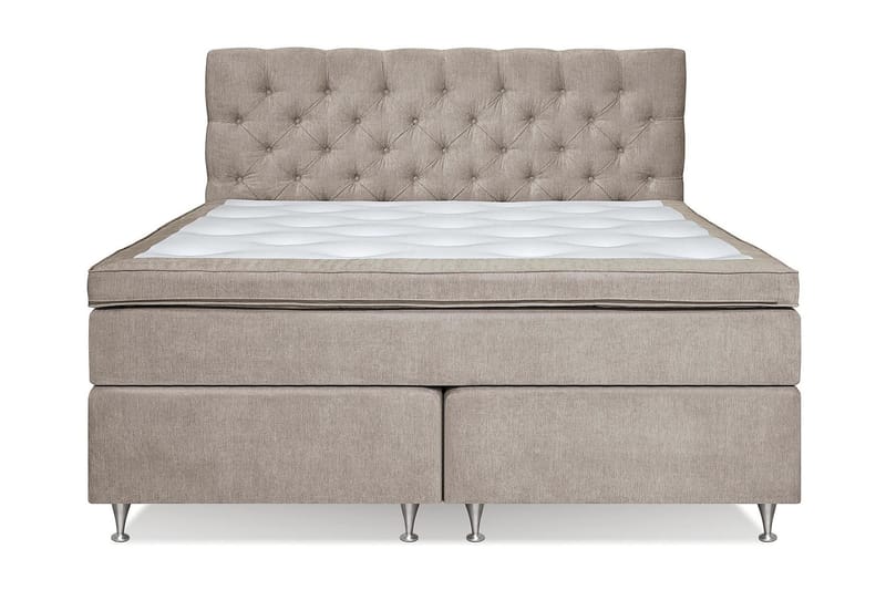 Joluma Sengepakke Fast - (+Flere valg) 160x200 cm Beige - Møbler - Senger - Komplett sengepakke