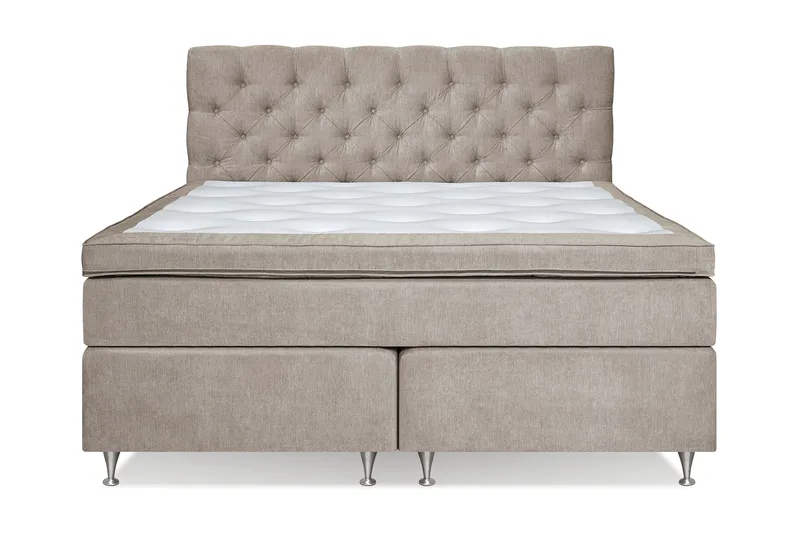 Joluma Sengepakke Fast, (+Flere valg) 160x200 cm Beige