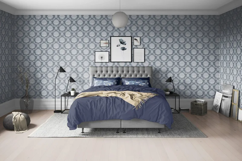 Joluma Sengepakke Fast - (+Flere valg) 160x200 cm Grå - Møbler - Senger - Kontinentalsenger