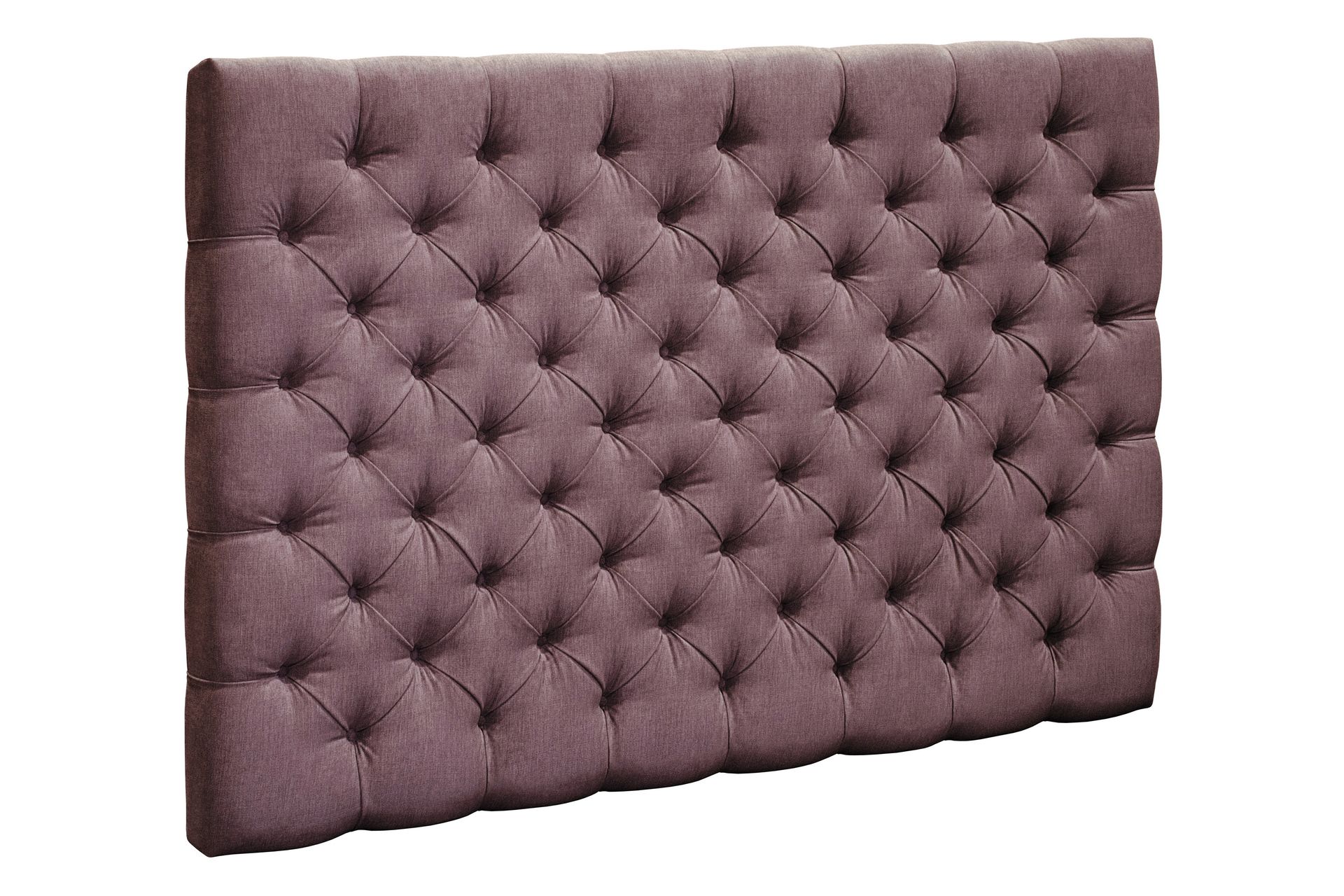 Joluma Sengepakke Fast - (+Flere valg) 180x200 cm Mørkerosa - Møbler - Senger - Komplett sengepakke