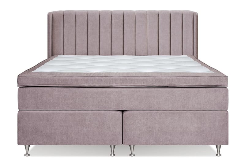 Joluma Sengepakke Fast/Medium - (+Flere valg) 160x200 cm Vintagerose - Møbler - Senger - Kontinentalsenger