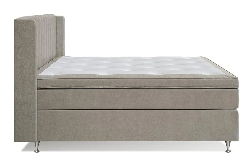 Joluma Sengepakke Fast/Medium - (+Flere valg) 180x200 cm Beige - Møbler - Senger - Kontinentalsenger