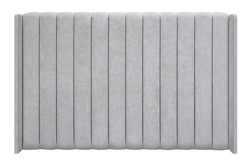 Joluma Sengepakke Fast/Medium - (+Flere valg) 180x200 cm Lysegrå - Møbler - Senger - Kontinentalsenger