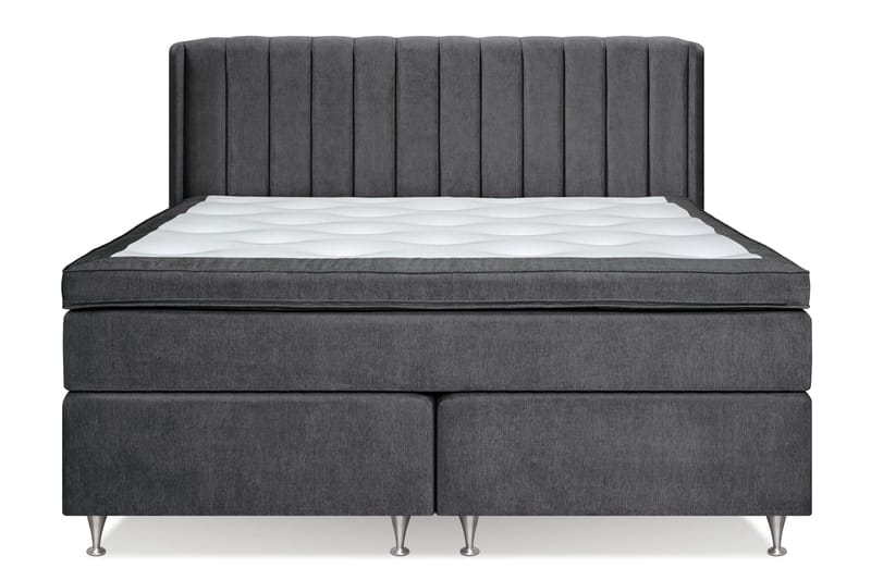 Joluma Sengepakke Fast/Medium - (+Flere valg) 180x200 cm Mørkegrå - Møbler - Senger - Kontinentalsenger