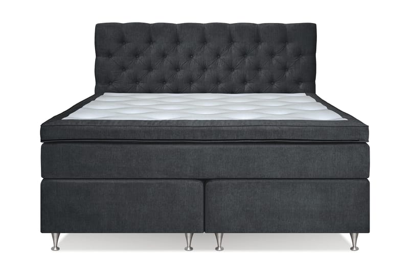 Joluma Sengepakke Fast/Medium - (+Flere valg) 180x200 cm Svart - Møbler - Senger - Kontinentalsenger