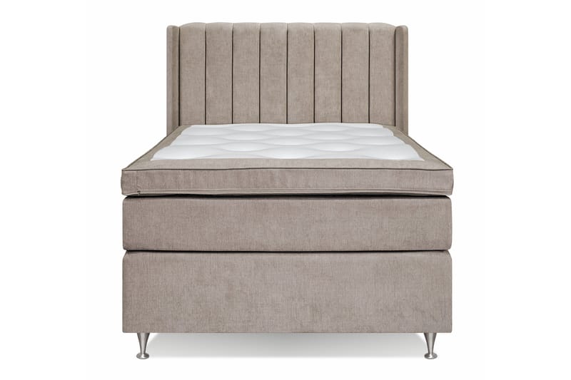 Joluma Sengepakke Medium - (+Flere valg) 105x200 cm Beige - Møbler - Senger - Komplett sengepakke
