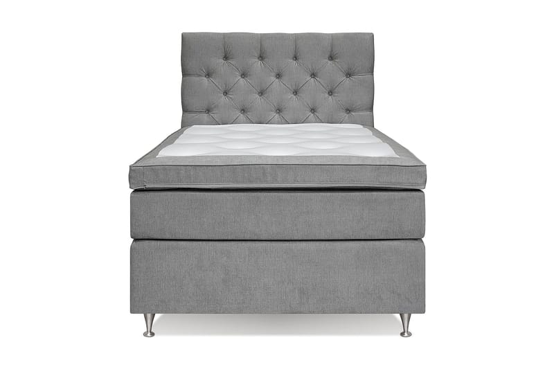 Joluma Sengepakke Medium - (+Flere valg) 105x200 cm Grå - Møbler - Senger - Kontinentalsenger