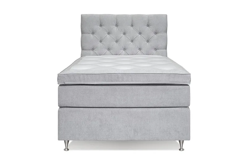 Joluma Sengepakke Medium - (+Flere valg) 105x200 cm Lysegrå - Møbler - Senger - Kontinentalsenger