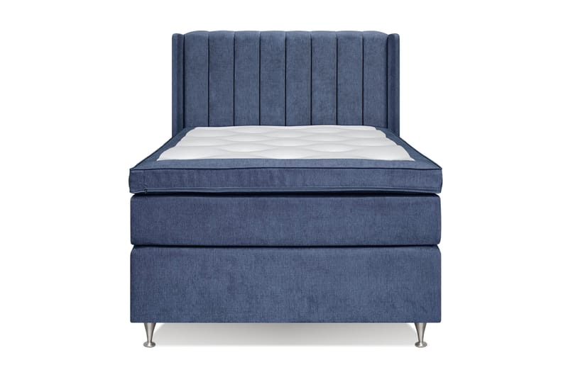 Joluma Sengepakke Medium - (+Flere valg) 105x200 cm Mørkeblå - Komplett sengepakke - Kontinentalsenger