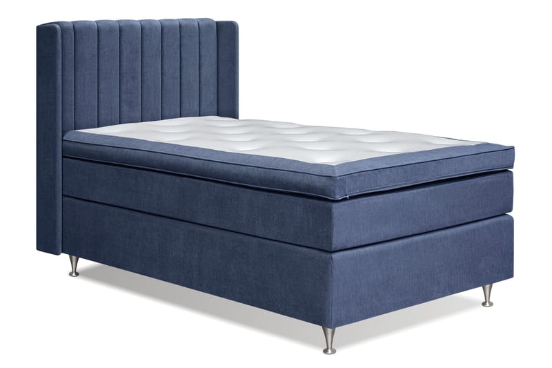 Joluma Sengepakke Medium - (+Flere valg) 105x200 cm Mørkeblå - Komplett sengepakke - Kontinentalsenger