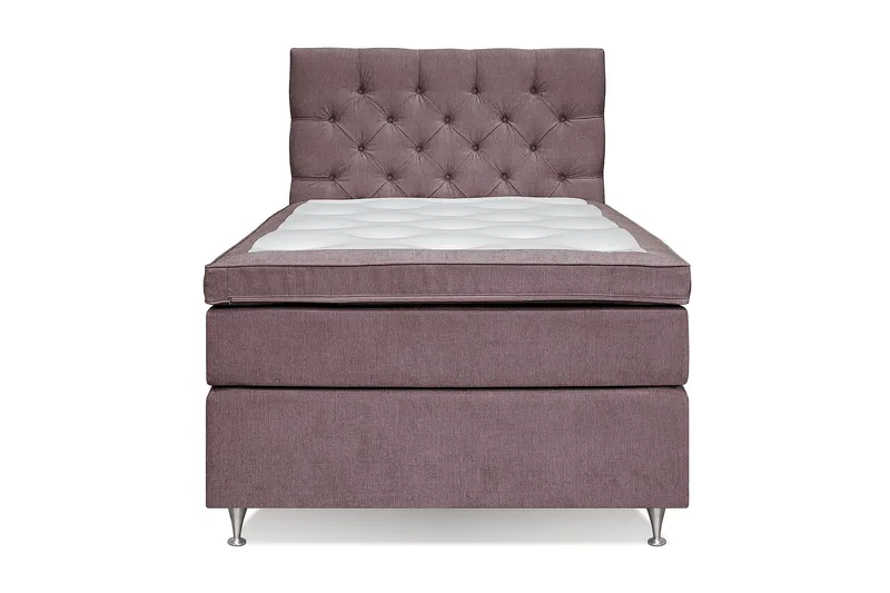 Joluma Sengepakke Medium - (+Flere valg) 105x200 cm Mørkerosa - Møbler - Senger - Kontinentalsenger