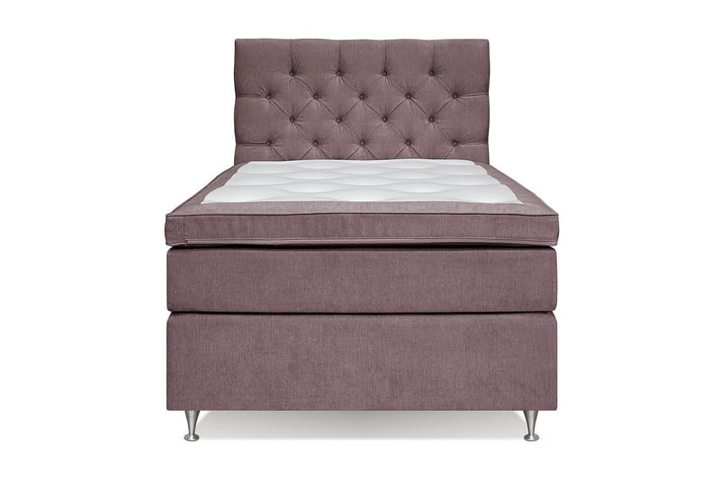 Joluma Sengepakke Medium - (+Flere valg) 105x200 cm Mørkerosa - Møbler - Senger - Kontinentalsenger