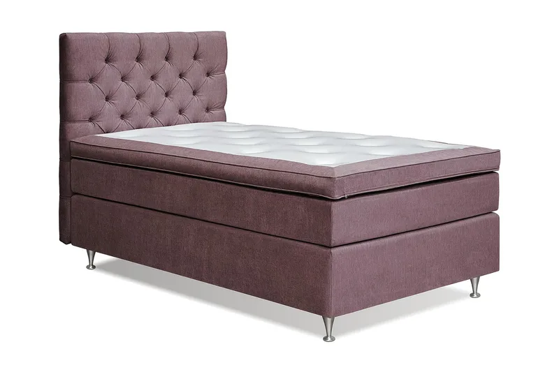 Joluma Sengepakke Medium - (+Flere valg) 105x200 cm Mørkerosa - Møbler - Senger - Kontinentalsenger