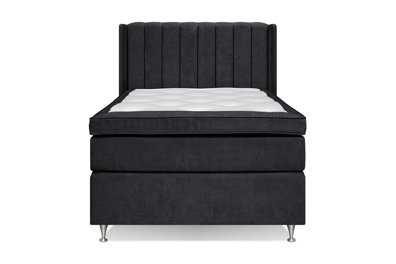 Joluma Sengepakke Medium - (+Flere valg) 105x200 cm Svart - Møbler - Senger - Komplett sengepakke