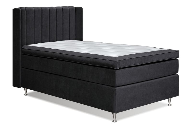 Joluma Sengepakke Medium - (+Flere valg) 105x200 cm Svart - Møbler - Senger - Kontinentalsenger