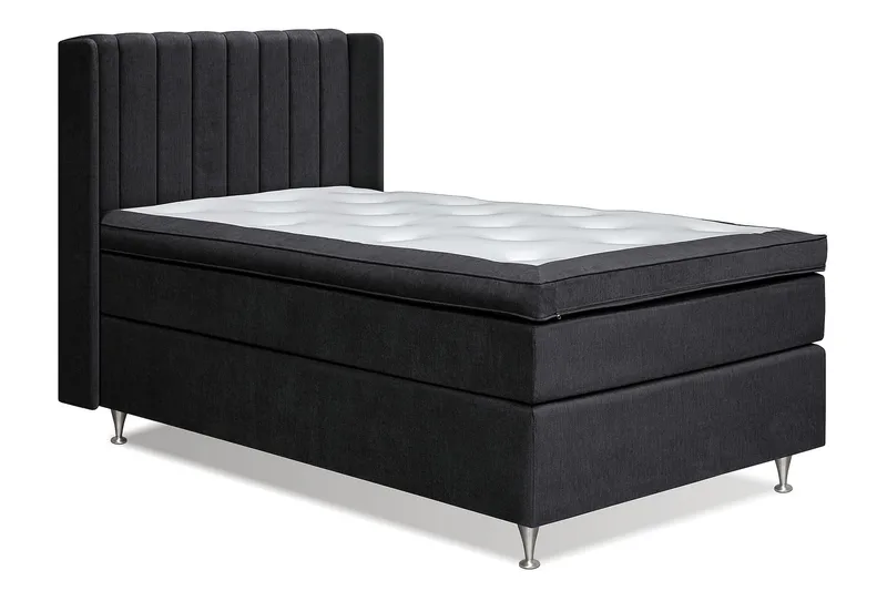 Joluma Sengepakke Medium - (+Flere valg) 105x200 cm Svart - Møbler - Senger - Kontinentalsenger