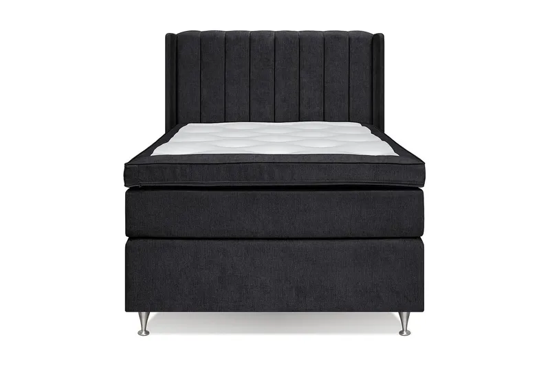 Joluma Sengepakke Medium - (+Flere valg) 105x200 cm Svart - Møbler - Senger - Kontinentalsenger