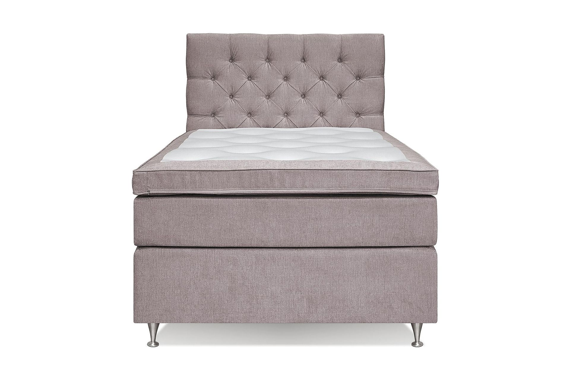 Joluma Sengepakke Medium - (+Flere valg) 105x200 cm Vintagerose - Møbler - Senger - Komplett sengepakke