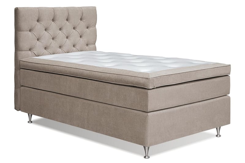 Joluma Sengepakke Medium - (+Flere valg) 120x200 cm Beige - Møbler - Senger - Kontinentalsenger