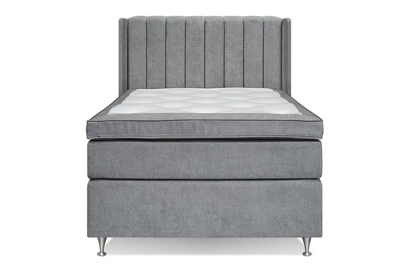 Joluma Sengepakke Medium - (+Flere valg) 120x200 cm Grå - Møbler - Senger - Kontinentalsenger