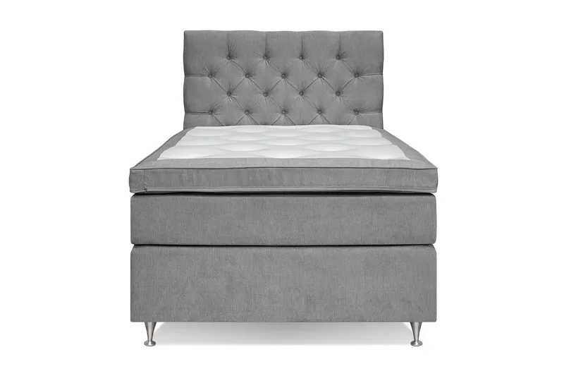 Joluma Sengepakke Medium - (+Flere valg) 120x200 cm Grå - Møbler - Senger - Kontinentalsenger