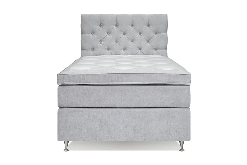 Joluma Sengepakke Medium - (+Flere valg) 120x200 cm Lysegrå - Møbler - Senger - Kontinentalsenger