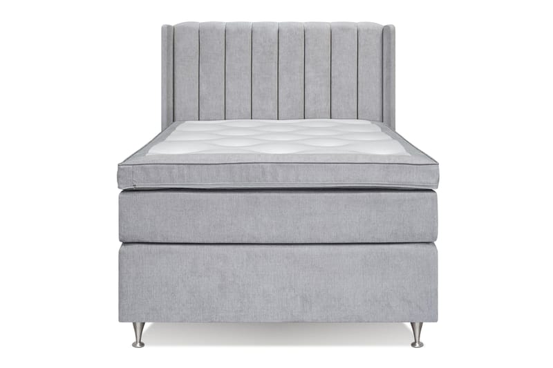 Joluma Sengepakke Medium - (+Flere valg) 120x200 cm Lysegrå - Møbler - Senger - Kontinentalsenger