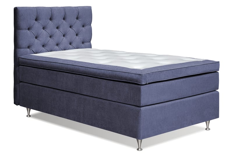 Joluma Sengepakke Medium - (+Flere valg) 120x200 cm M�ørkeblå - Komplett sengepakke - Kontinentalsenger