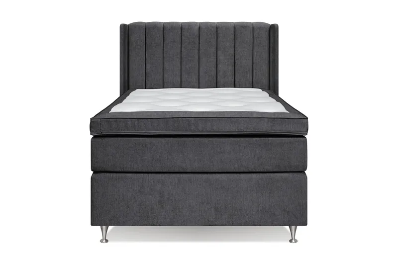 Joluma Sengepakke Medium - (+Flere valg) 120x200 cm Mørkegrå - Møbler - Senger - Kontinentalsenger