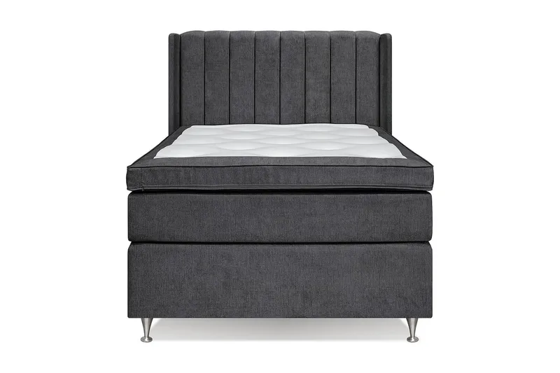 Joluma Sengepakke Medium - (+Flere valg) 120x200 cm Mørkegrå - Møbler - Senger - Kontinentalsenger