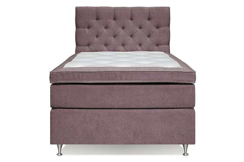 Joluma Sengepakke Medium - (+Flere valg) 120x200 cm Mørkerosa - Møbler - Senger - Kontinentalsenger