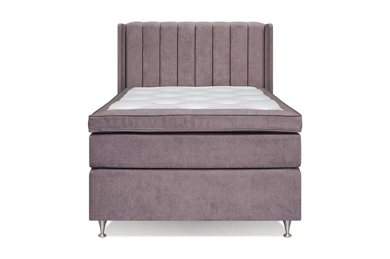 Joluma Sengepakke Medium - (+Flere valg) 120x200 cm Mørkerosa - Møbler - Senger - Kontinentalsenger