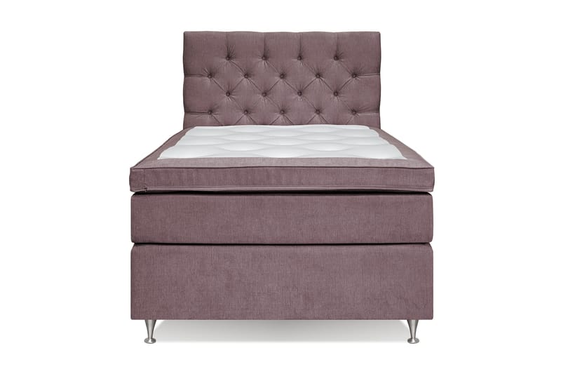 Joluma Sengepakke Medium - (+Flere valg) 120x200 cm Mørkerosa - Møbler - Senger - Kontinentalsenger